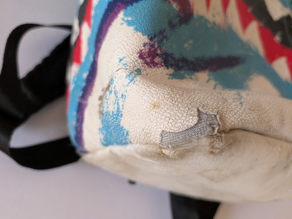Sprayground Java Shark Jazz Cup Backpack 2018 Release Limited Edition Flawed