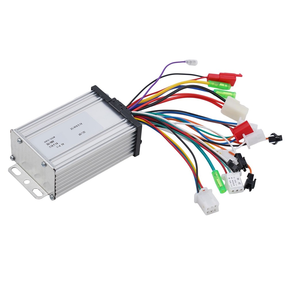 Controller Aluminum Alloy Brushless Electric Bicycle Regulator Replacement