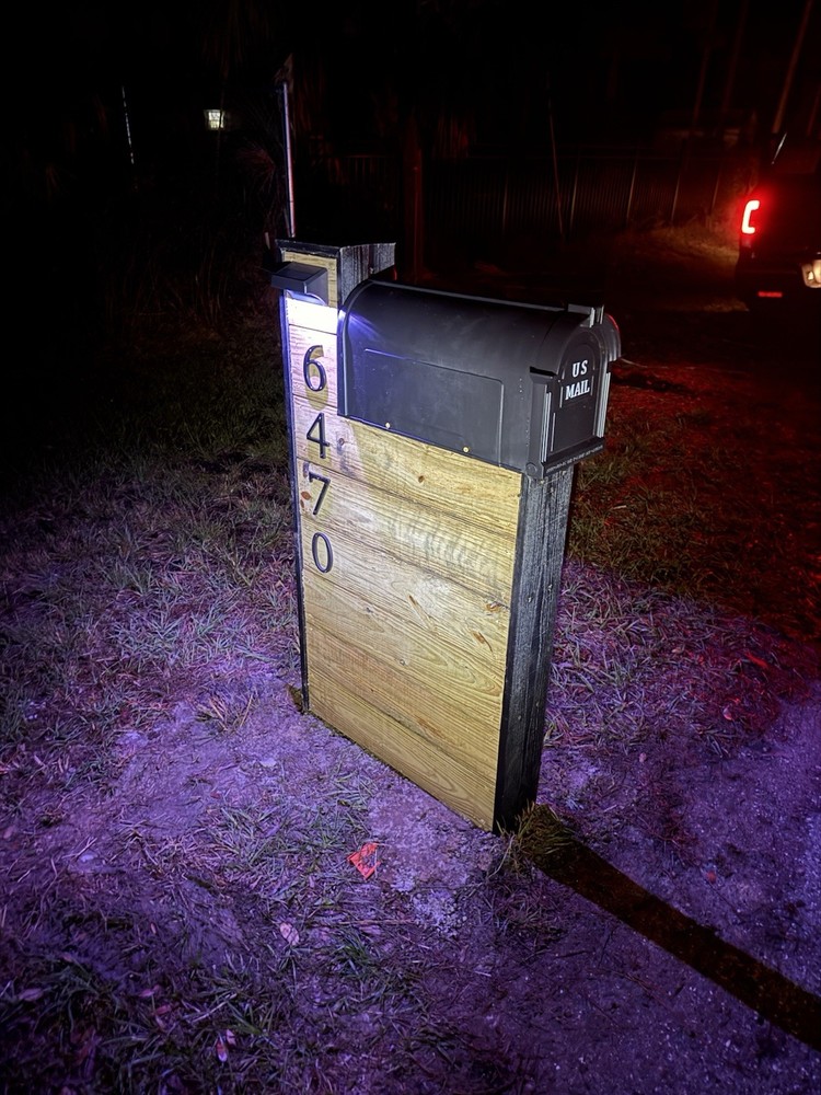 Handcrafted Durable Mailbox