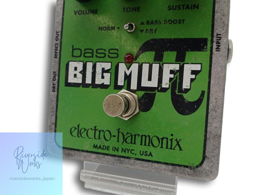 Electro-Harmonix Bass Big Muff Distortion Pedal JP