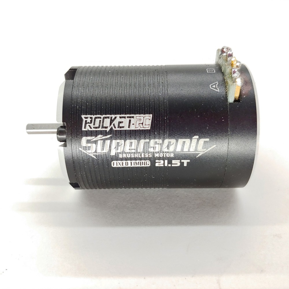 Rocket RC Supersonic Fixed Timing 21.5T Brushless Racing Motor