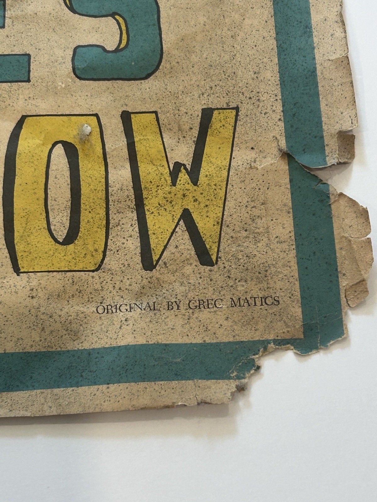 Vintage RAILROAD- Chessie Systems- Poster- ORIGINAL- 1985- Casualty Prevention