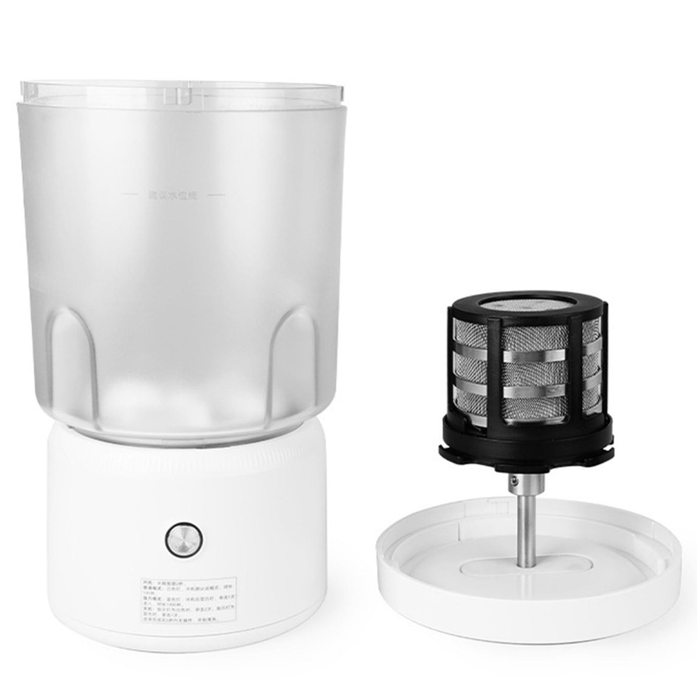 Automatic Watch Parts Cleaner 360° Deep Cleaning Versatile Cleaning Machine