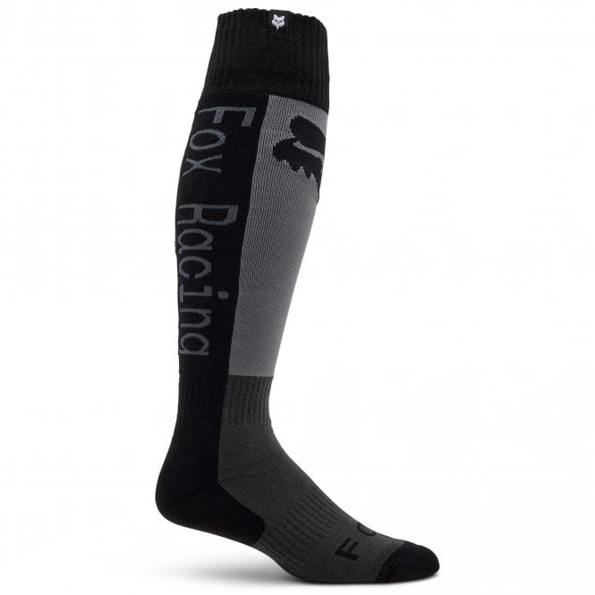 FOX Racing MX Socks - 180 LEAN (Grey/Black)