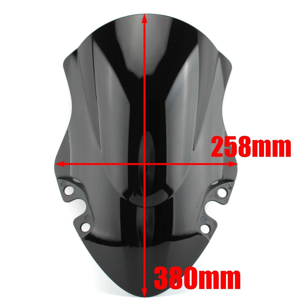 Motorcycle Windshield Screen Visor Windscreen For CFMOTO 450SR 450SS 2022-2023