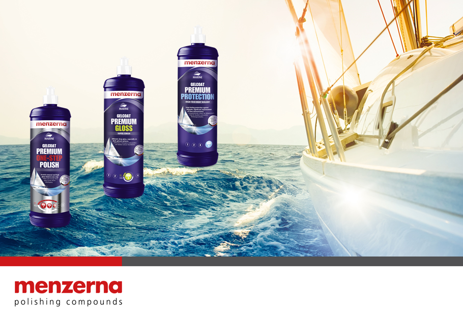 Menzerna Marine Gelcoat Premium Gloss 32 OZ