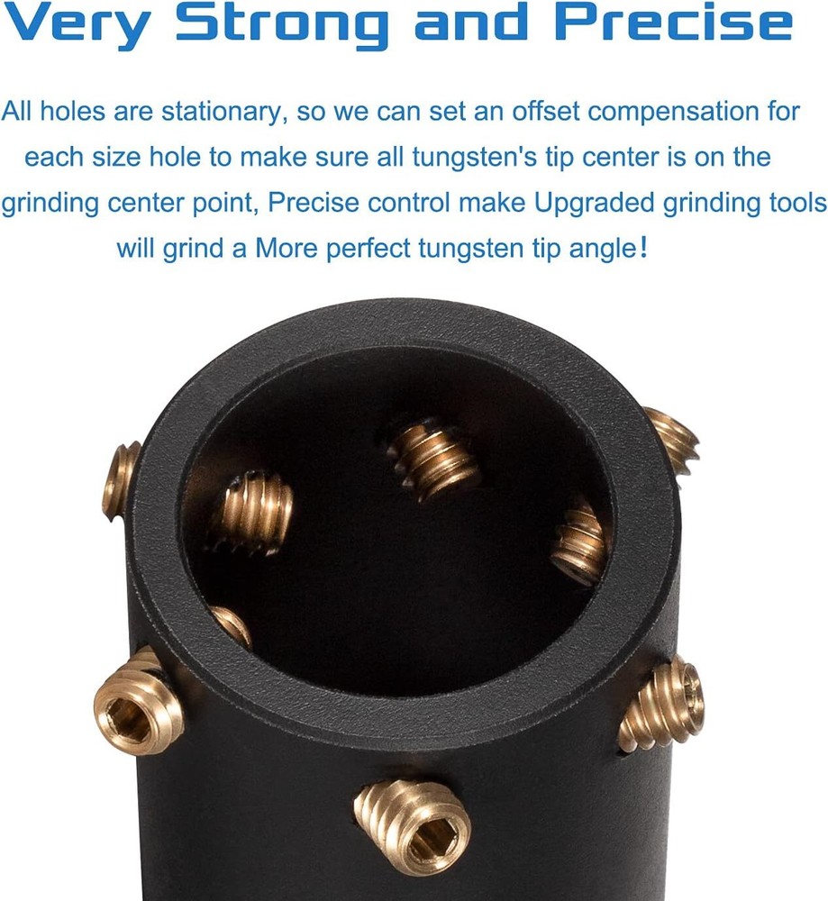 GR-12 Tungsten Sharpener Grinder Electrode Sharpener Grinder Head Welding Tool