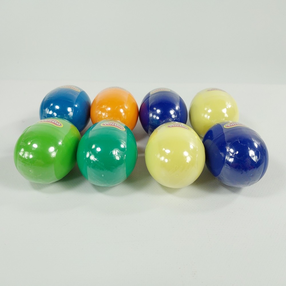 NEW Play Doh Easter Eggs 8x Pack Lot