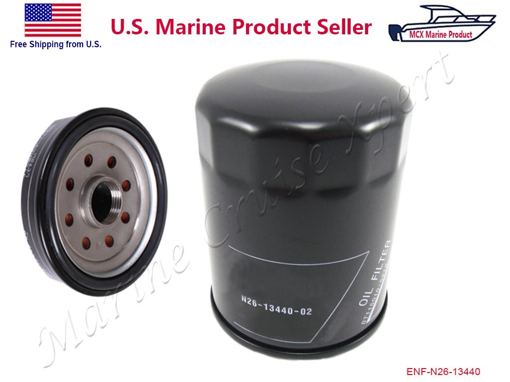 Yamaha Outboard Oil Filter 200-350HP N26-13440-00 N26-13440-02 N26-13440-03