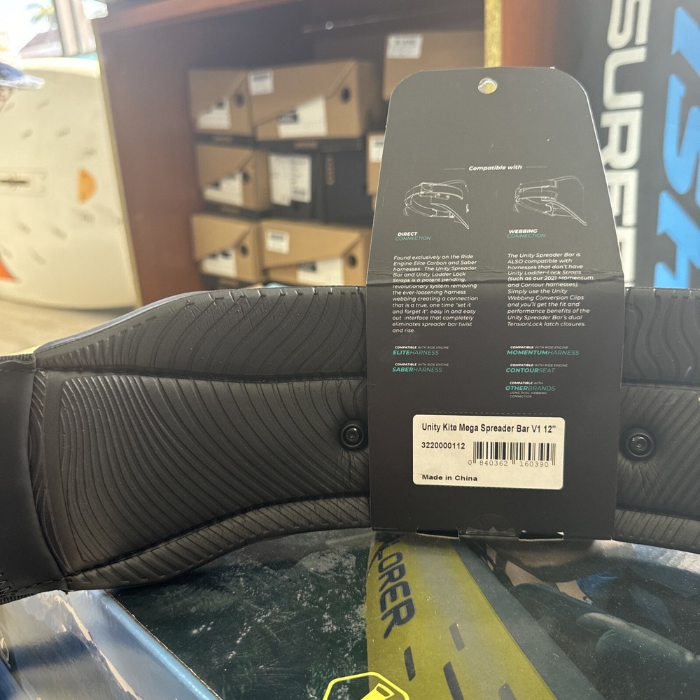 Ride Engine Spreader Bar - Unity mega pad 12”