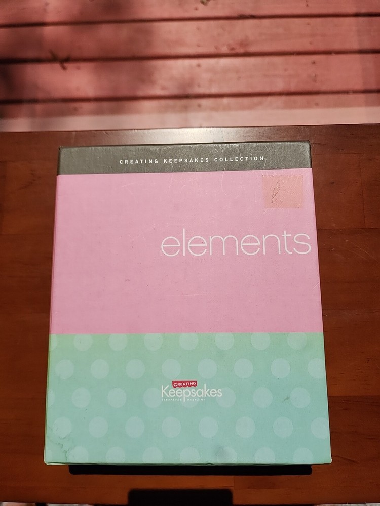 Creating Keepsakes Collection Elements Full Set