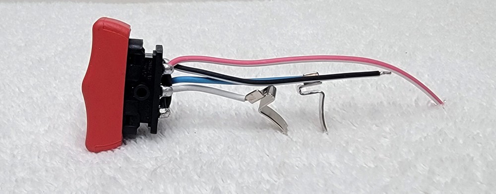 SNAP-ON TOOLS CTS561 CORDLESS 3/8" IMPACT GUN TRIGGER SWITCH ASSEMBLY NEW