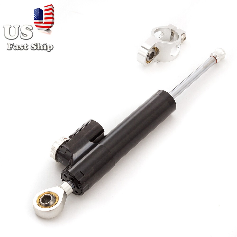 Universal Steering Damper Stabilizer Linear Reversed Safety Control Motorcycle