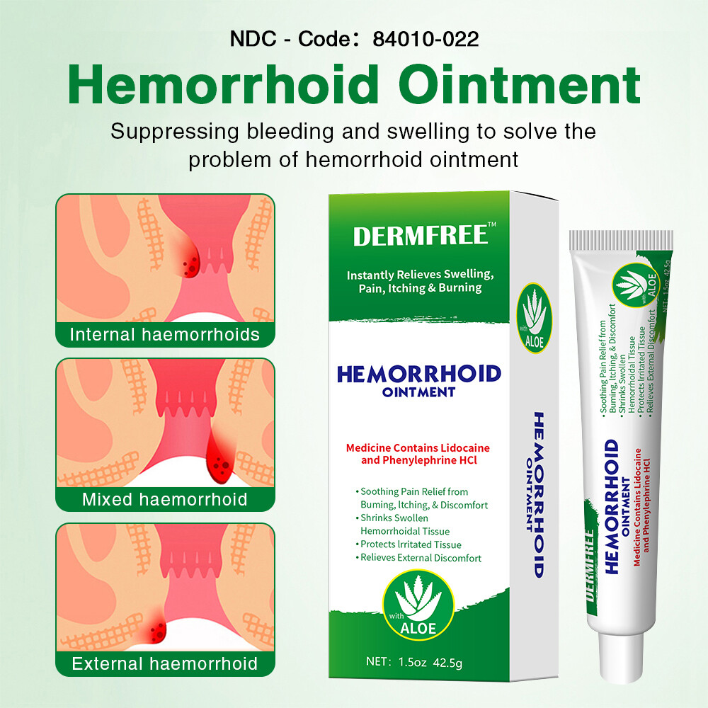 Hemorrhoid Cream, Hemorrhoid Treatment, Hemorrhoid & Fissure Ointment, Fast