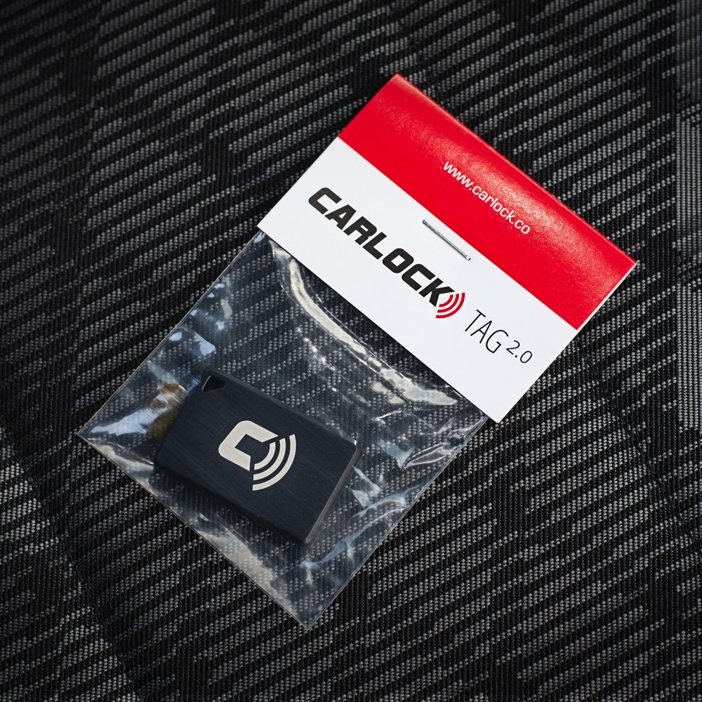 CARLOCK TAG 2.0 - Bluetooth Upgrade for Carlock Device. Automatic Security...
