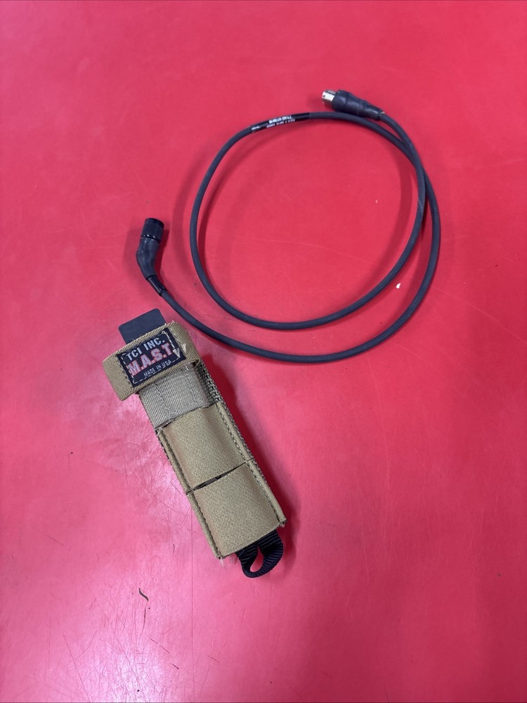 TCI MAST Modular Antenna System Tactical Relocation W/Cable- SEAL DEVGRU