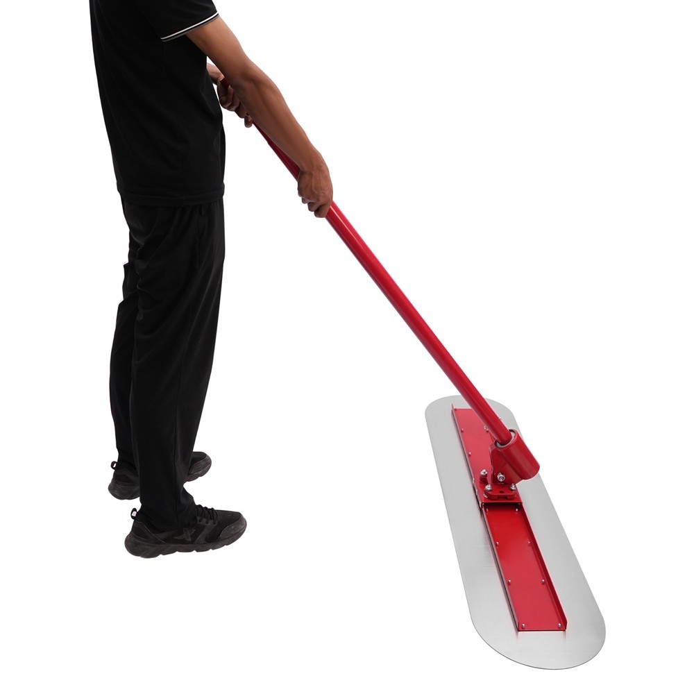 Total 15.75ft Handle Concrete Float Plastering Trowel Concrete Kit Bull Float