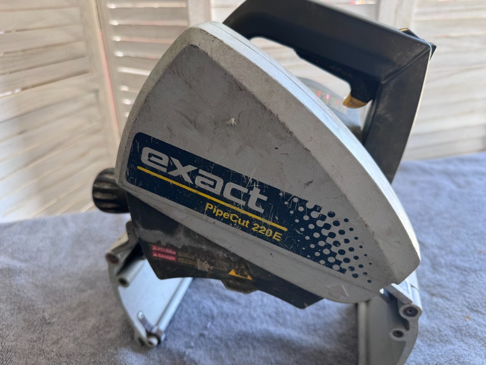 USED - Exact Pipecut 220e Pipe Saw (Saw Only)