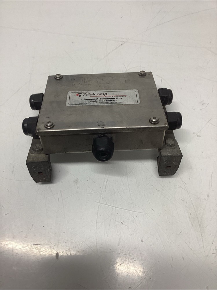 CSB-40 Compact summing box 4 cell ss R-554