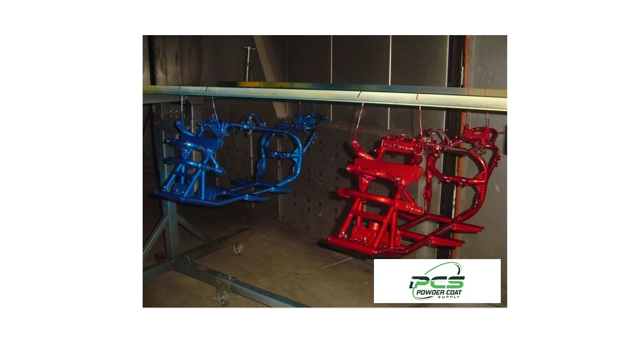 Candy Red Transparent Powder Coating Paint 1LB High Gloss USA Made