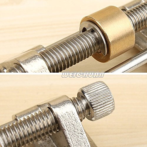 Stainless Steel Honing Guide for Wood Chisel Fixed Angle Sharpener Planer
