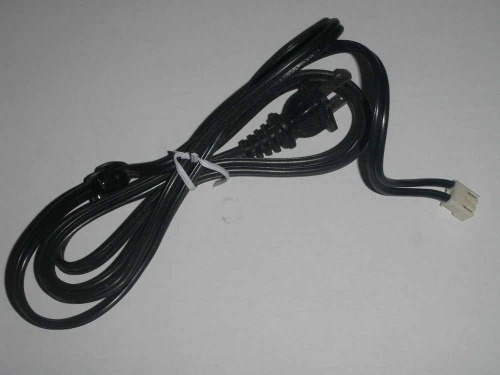 Power Cord for Breadman Bread Maker Model TR777C only
