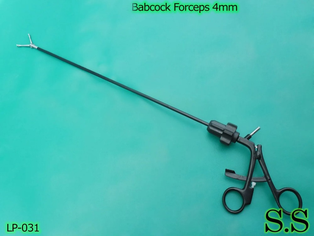 Lap Babcock 4mm Grasper Forceps Instruments LP-031