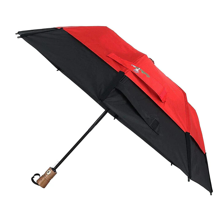 GustBuster LTD Auto Open & Close Vented Windproof Umbrella Resists 55+ MPH Wind