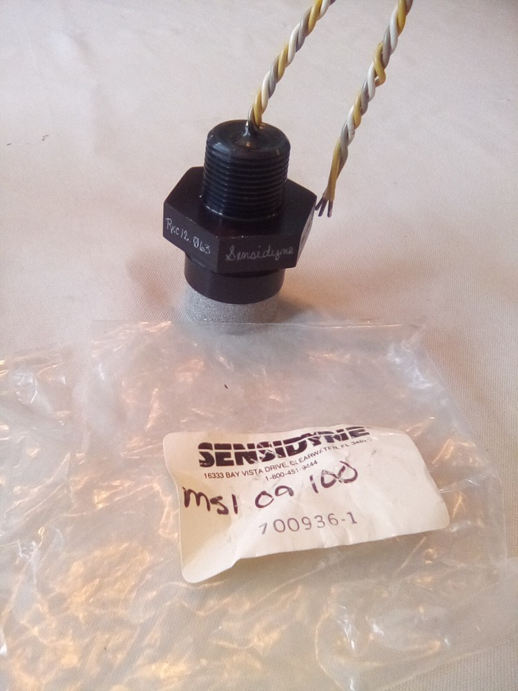 Sensidyne 700936-1 3 Wire Sensor