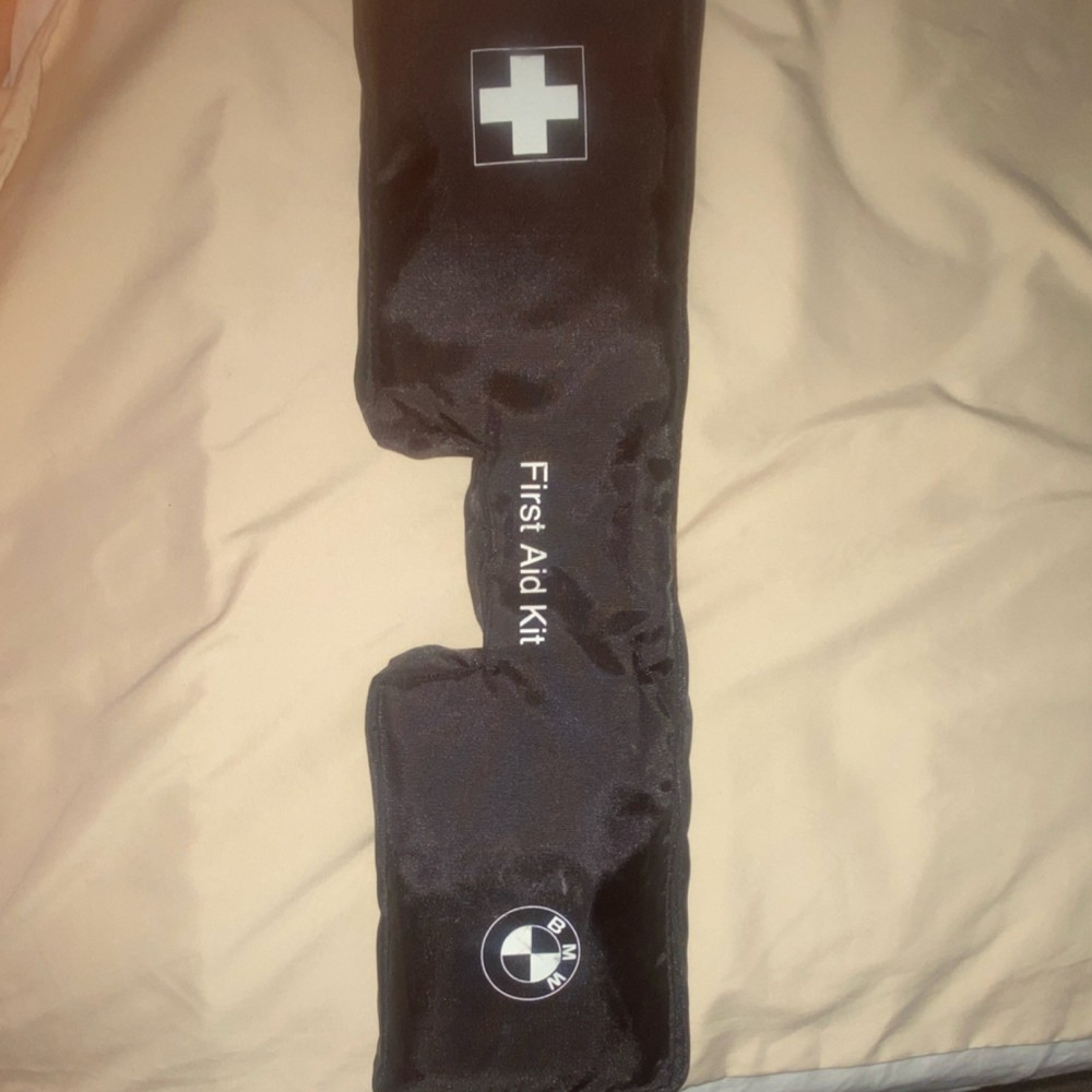 BMW Series 5 And Series 7 First Aid Kit - Not Used!