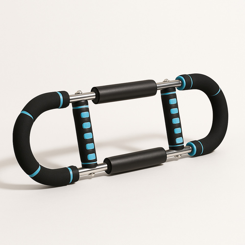 Adjustable Arm Strength Twister Bar – Multifunctional Chest, Biceps & Back Train