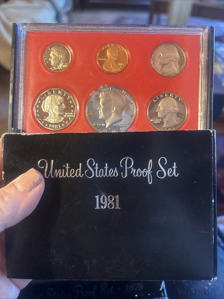 Assorted US Proof Coins Various years Non Circulated