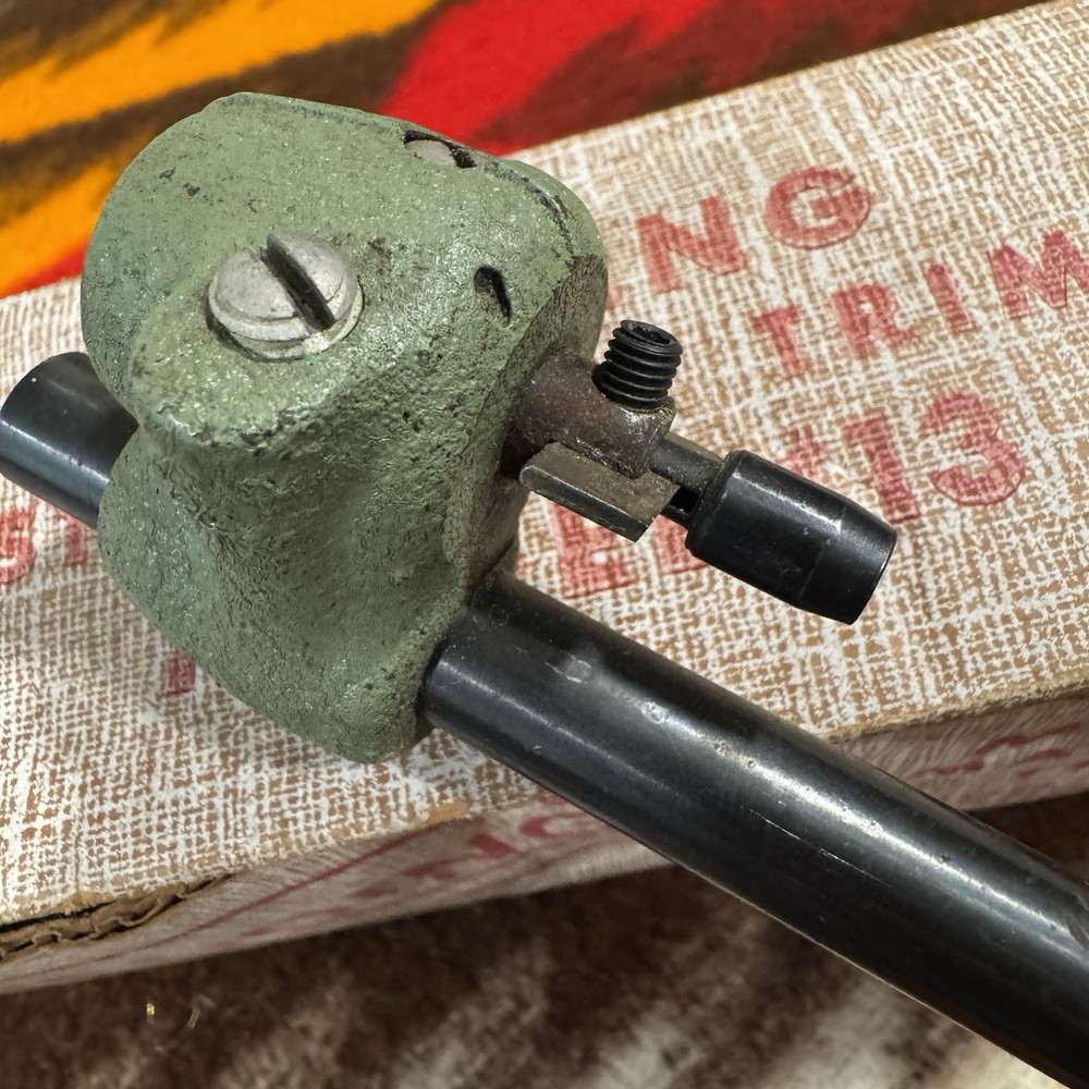 Redding Model 13 Master Case Trimmer Reloading Tool Vintage Original Box