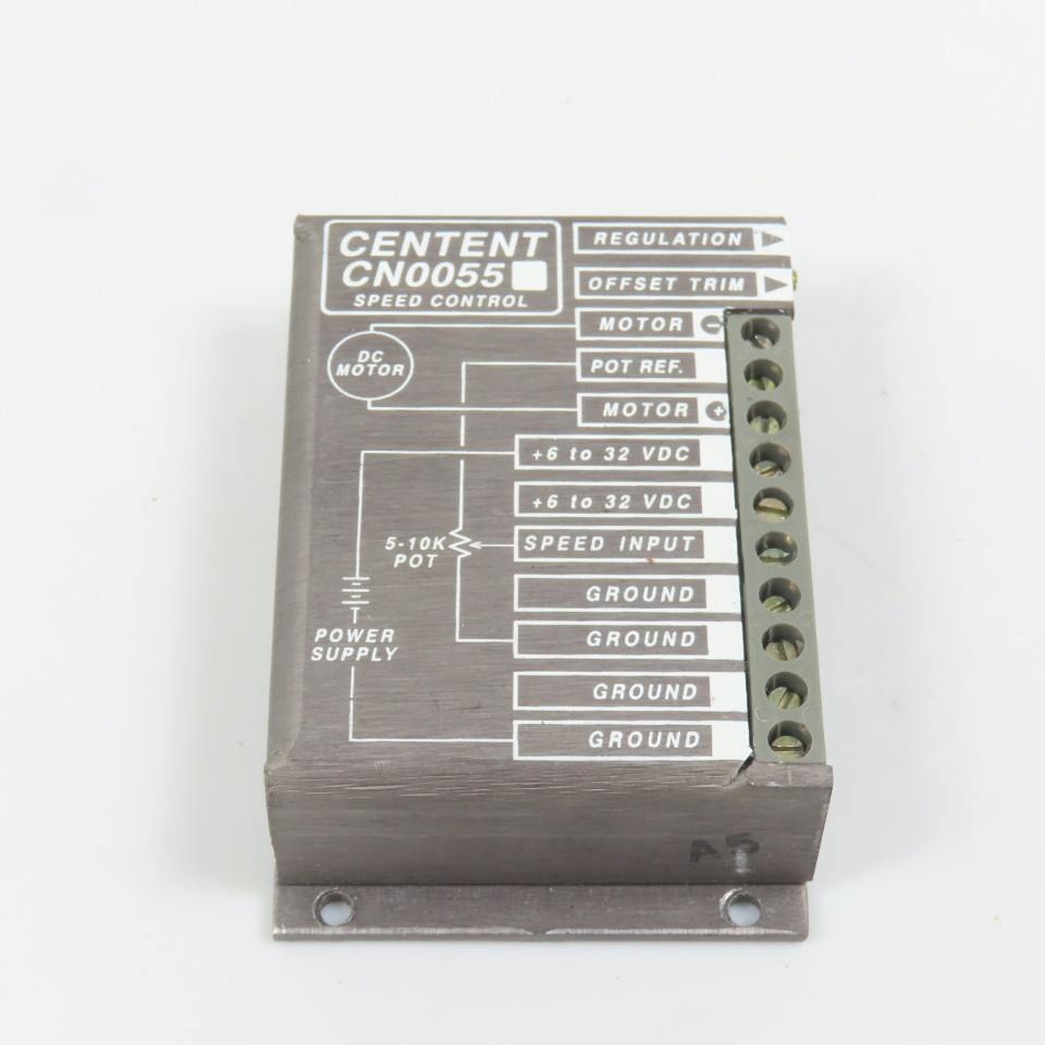 Centent CN0055 DC Motor Linear Amplifier Speed Control 5-32VDC