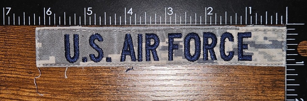 US Air Force Military Uniform Tab Patch