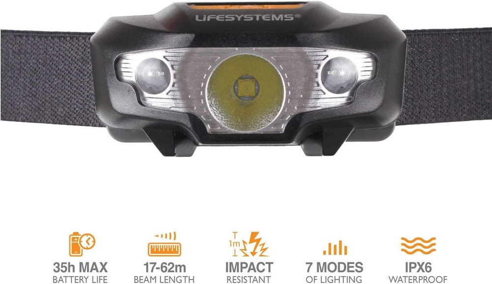 Lifesystems Lifesystems Intensity 155 Head Torch