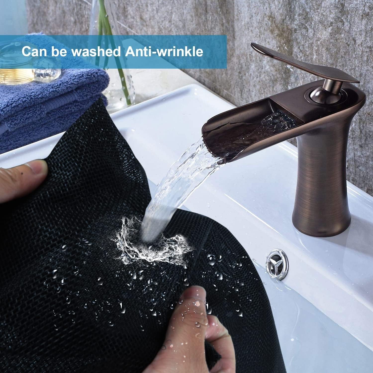 Solar Window Screen Mesh, Anti-UV Solar Screen Fabric Replacement 53" x 118", Ad