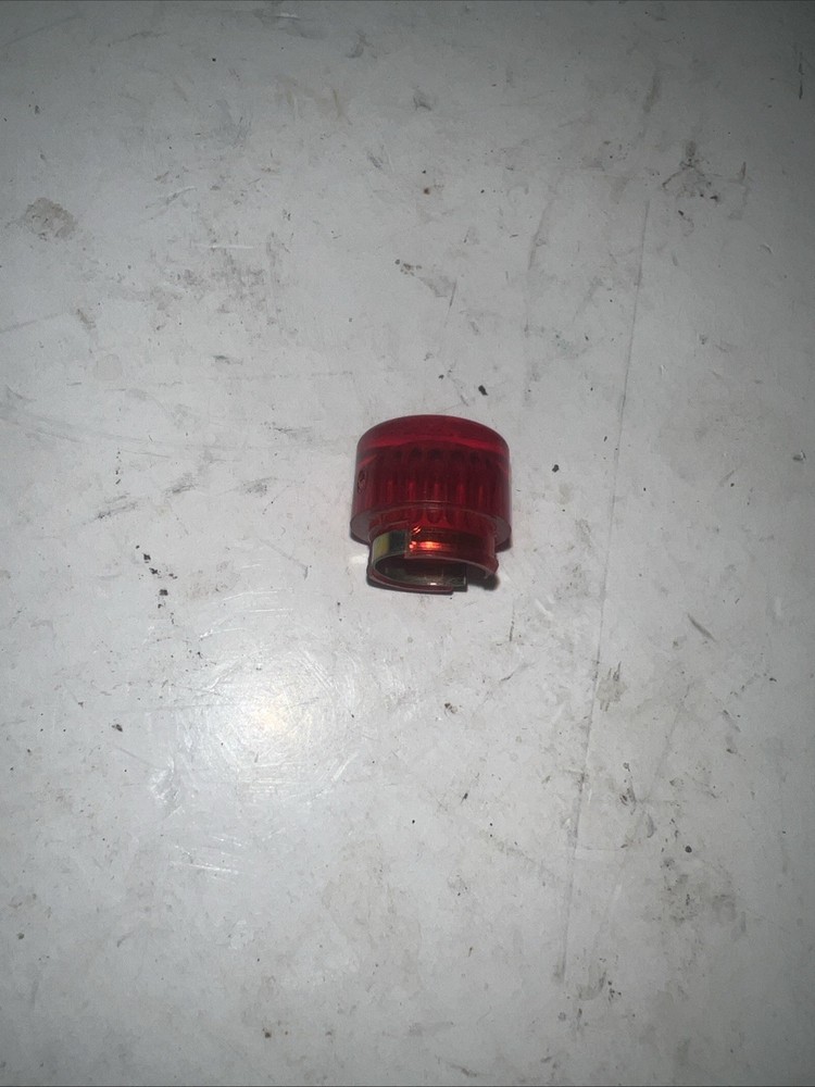Peterbilt Red Lens "WATER" Indicator