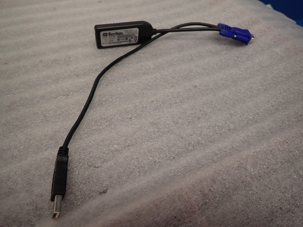 Raritan Dominion DCIM-USB Computer Interface Module KVM extender