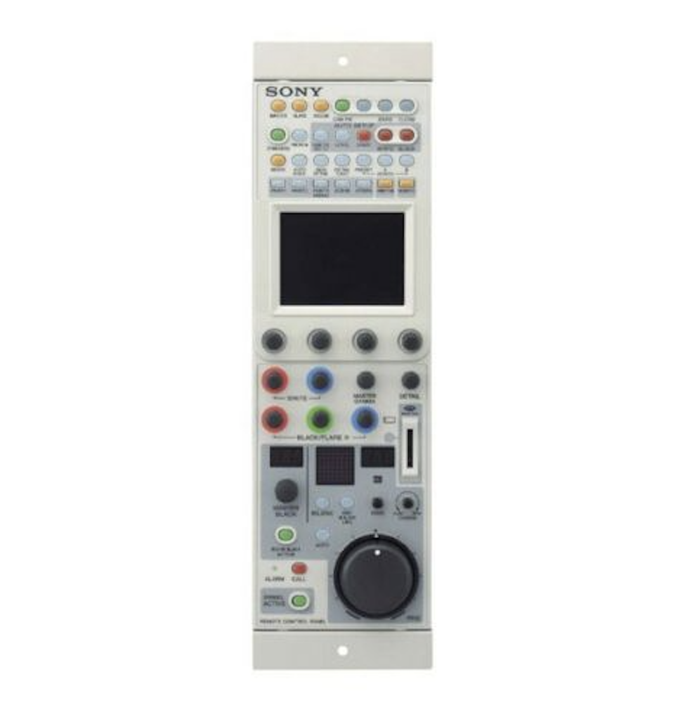 Sony RCP-D51 Remote Control Panel with dial-style controller (NEW)