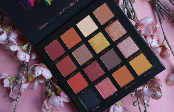 TAKE TWO COSMETICS The Revolution Palette