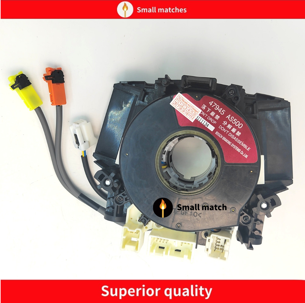 Clock spring with heating&Steering Angle Sensor Fit For 2007-2015 Nissan Armada