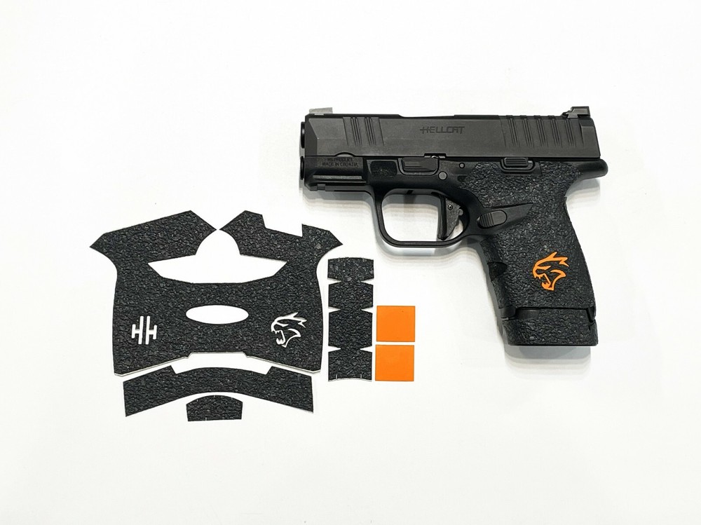 HANDLEITGRIPS Textured Rubber GUN GRIP WRAP for Springfield Hellcat