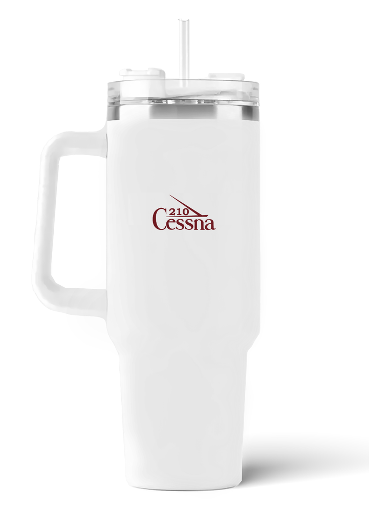 Cessna P210 'Silver Eagle' Quencher - 40oz.