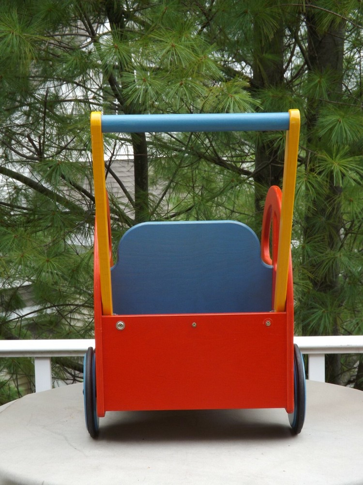 HABA Walking Push Car Germany
