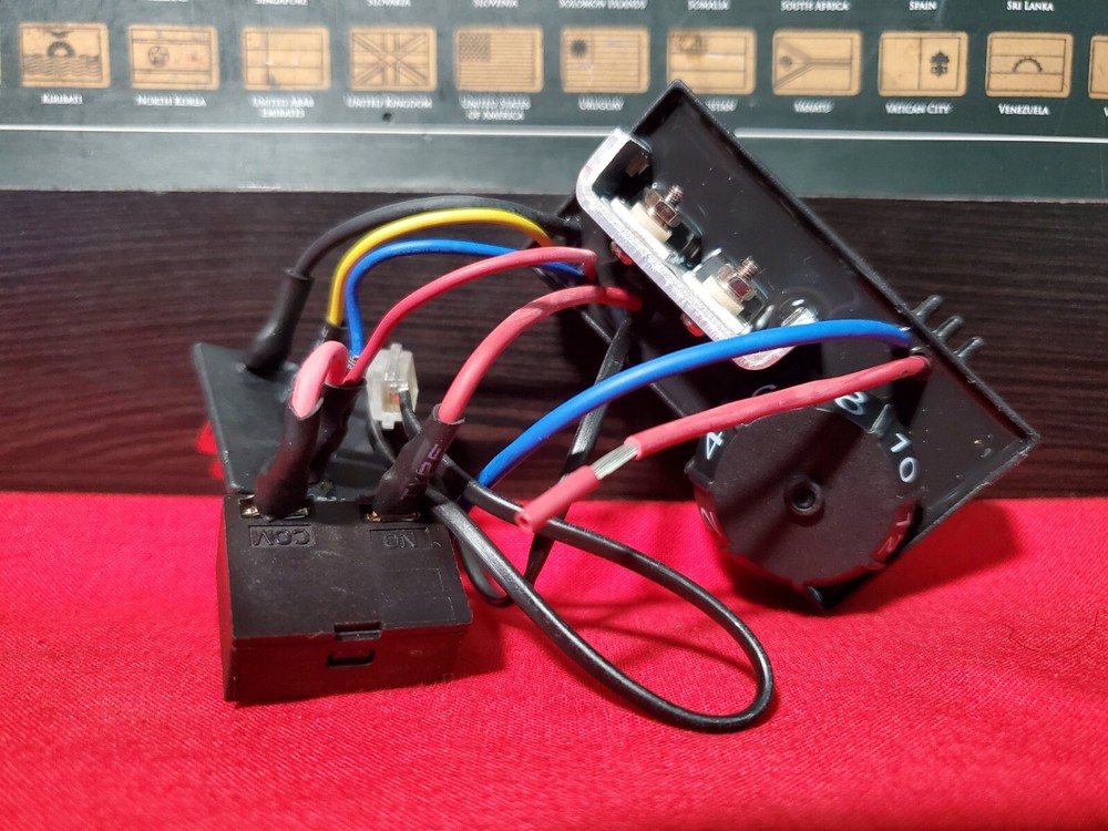 Milwaukee 14-20-2626 - Electronics Mounting & Switch