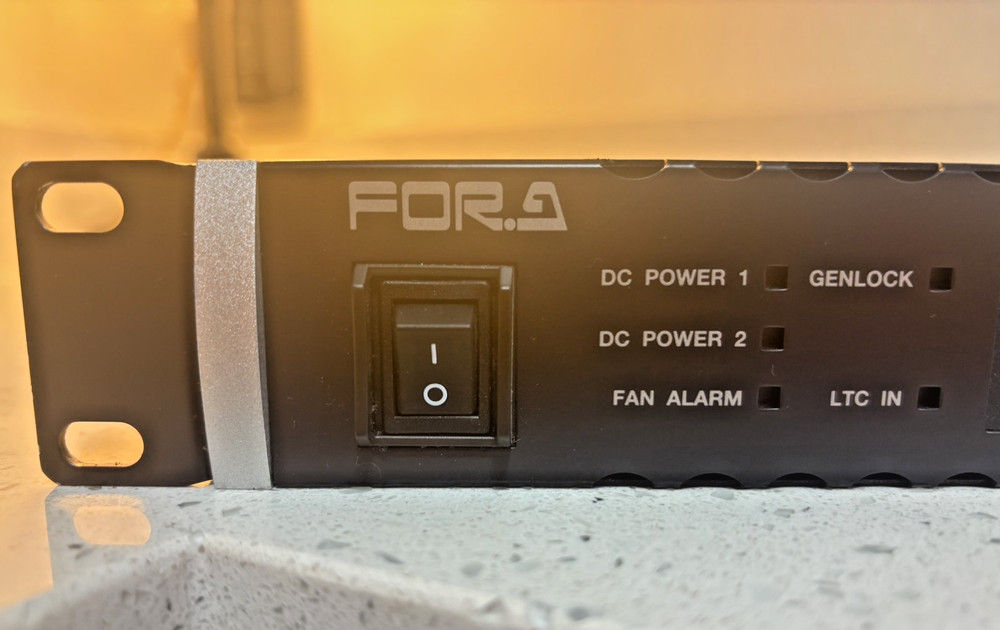 FOR.A FA-505 3G-SDI 5CH Frame Sync Up Down Cross Audio Embed/Deembed