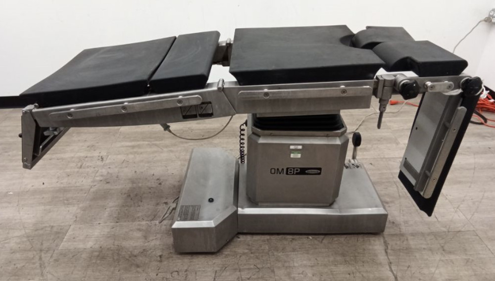 UZUMCU Om-8p Surgical Table A High End Functioning Table W/ Extra Extensions