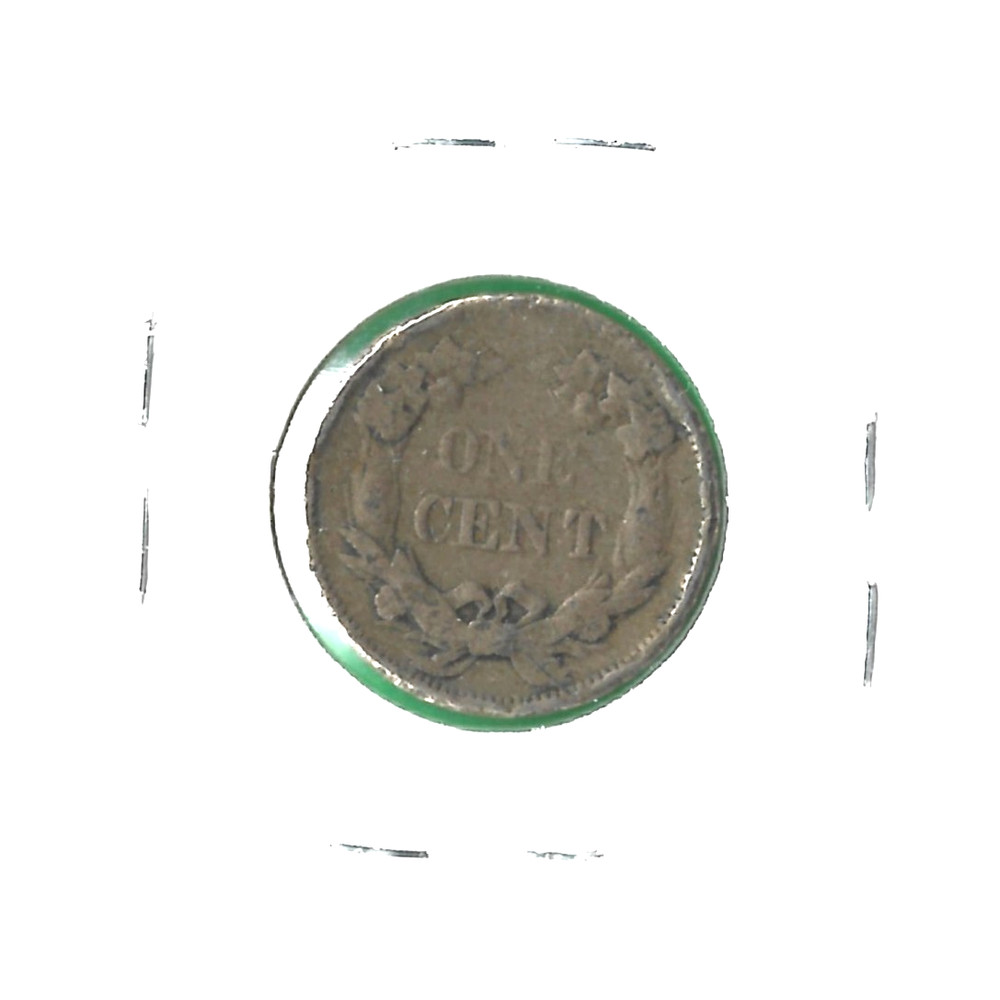 1858 Flying Eagle Small Cent, Small Letters. Ungraded.