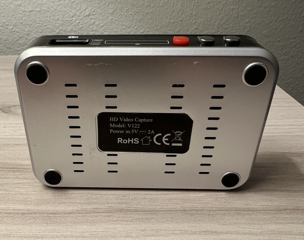 RoHS HD Video Capture Model V122